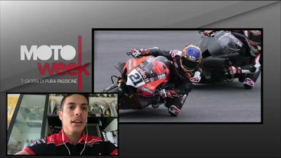 Motoweek, Michael Ruben Rinaldi: "Subito più veloce con la Panigale 2020"
