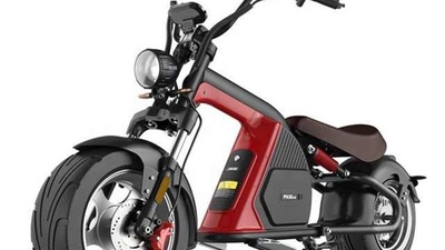 EMoS Wyld, lo scooter elettrico in stile chopper
