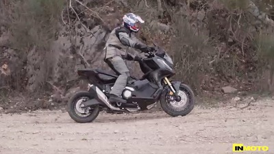 Video-prova Honda X-ADV 2021