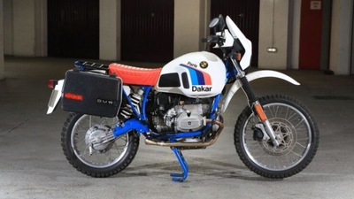 BMW R80 GS Paris Dakar, all'asta un raro esemplare del 1985 FOTO