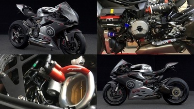 Ducati Panigale 442Corse by Arctos