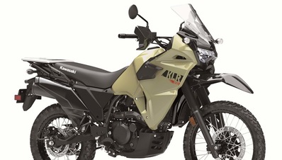 Kawasaki KLR 650 2022 FOTO