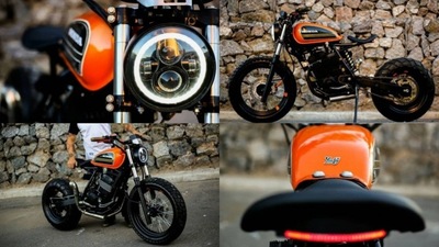 Honda XR250 Aggressor 1 by Lucky Custom FOTO