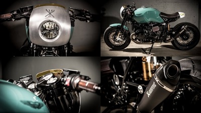 BMW R Nine T, il custom VTR la trasforma in una DBR9T