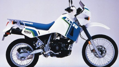Kawasaki KLR 650: la storia del modello
