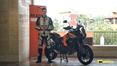 Video-prova KTM 1290 Adventure S: viaggiatrice inarrestabile