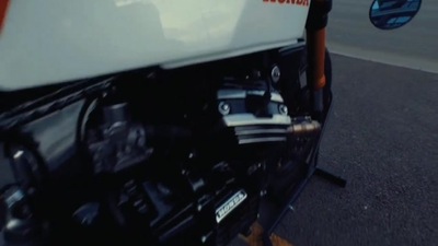 Honda CX500, la special dell'officina Tossa R