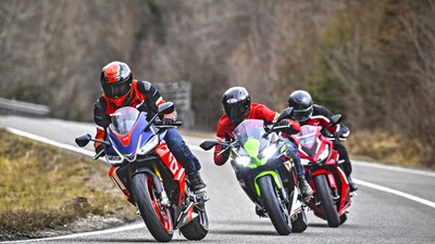 Confronto sportive stradali, LE FOTO DELLA PROVA