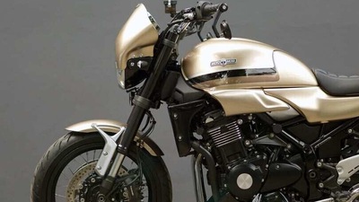 Kawasaki Z900RS by Katros Garage