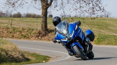 BMW R 1250 RT, LE FOTO DELLA PROVA