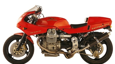 Moto Guzzi: le moto di serie che hanno fatto storia FOTO