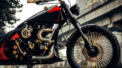 Royal Enfield 500 Queen by Neev Motorcycles