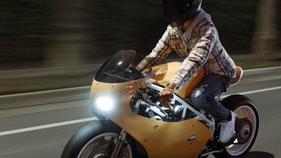 Ducati 998, custom retrò by Upcycle Motor Garage