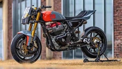Royal Enfield Continental GT 650 RS, special by Crazy Garage FOTO