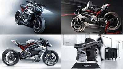 Triumph TE-1: prototipo elettrico della Casa britannica