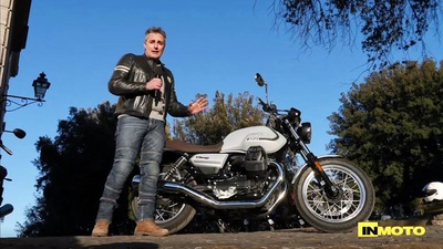 Video-prova Moto Guzzi V7 Special: la super classica