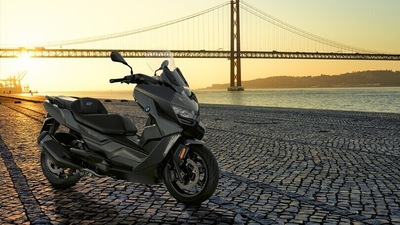 BMW C 400 X e GT 2021