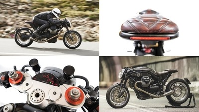 Moto Guzzi Griso 1100 "Caffè Lungo" di Officine Sbrannetti