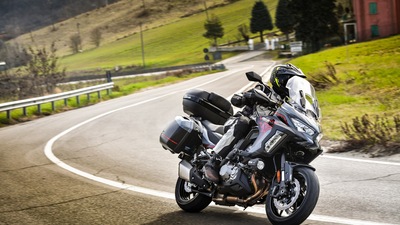 Kawasaki Versys 1000 S, LE FOTO DELLA PROVA