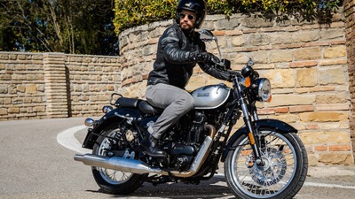 Benelli Imperiale 400 my2021 FOTO