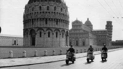 Le Vespa da Corsa FOTO