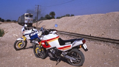 Rewind, Yamaha Super Ténéré 750 FOTO