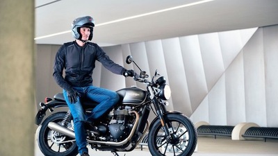 Airscud, il gilet con airbag Tucano Urbano