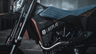 Husqvarna Replay FOTO