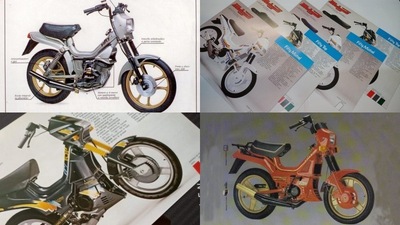 Malaguti Fifty, le foto del "tubone"