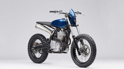 Honda NX 650 Dominator, la versione scrambler si chiama Cikula