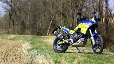 Yamaha Ténéré Challenge FOTO