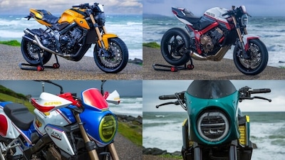 Honda CB650R Special: ecco le più belle secondo la Casa dell'Ala