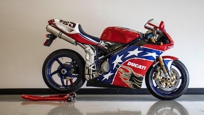 Ducati 998S Ben Bostrom Replica FOTO