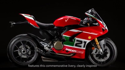 Ducati Panigale: la speciale V2 dedicata a Troy Bayliss