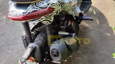 Aprilia: nuovo scooter SXR 125? FOTO