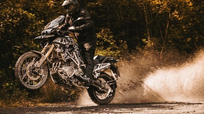 Nuova Triumph Tiger 1200 FOTO