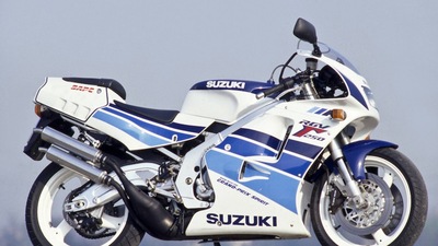 Suzuki RGV Gamma 250 '91 FOTO