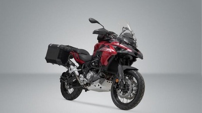 Benelli TRK 502, i nuovi accessori SW-Motech