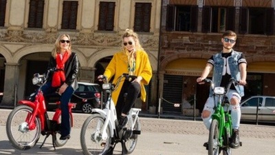 Come ti trasformo il mitico Ciao in elettrico?