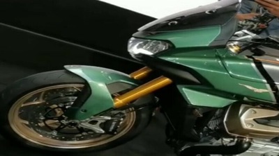 Nuova Moto Guzzi V100 VIDEO