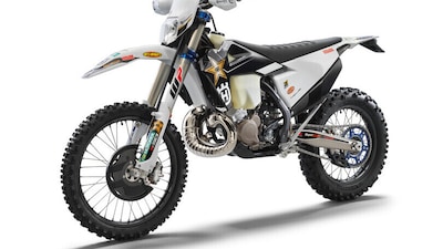 Husqvarna TE 300i e FE 350 Rockstar Edition 2022 FOTO