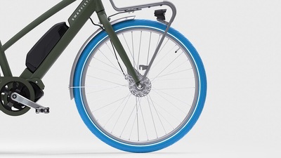 Power 1, la e-bike a noleggio FOTO