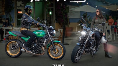 Nuova Kawasaki Z650RS FOTO