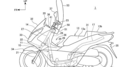 Airbag per moto e scooter, le tre proposte Honda