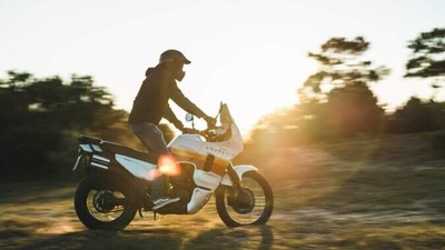 Honda Transalp "Joshua" by Viba