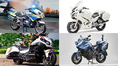 Top 10: le moto più potenti della Polizia