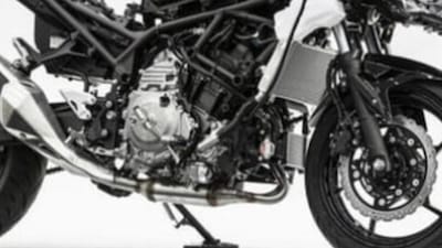 Kakawasaki Ninja a motorizzazione ibrida FOTO