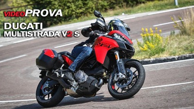 Prova Ducati Multistrada V2 S 2022 VIDEO