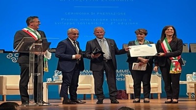 Gli 89 anni di Ernesto Gazzola, patron di Gaerne