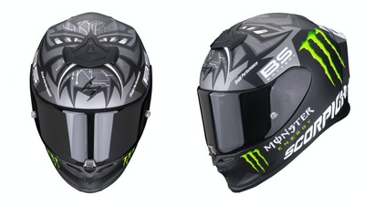 Casco Exo r1 Air Replica di Fabio Quartararo by Scorpion Sports
